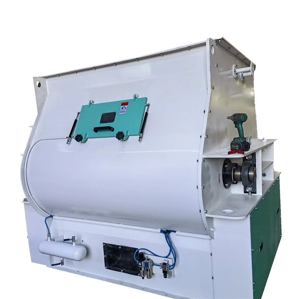 डबल-सर्कल पैडल मिक्सर एसजेएचएस प्रकार